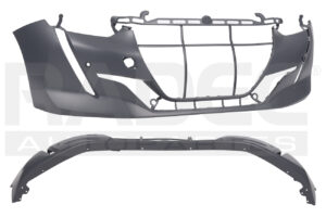 203-2411-05 FASCIA DELANTERA PG 208 21-22 C/HOYO P/SENSOR ACTIVE/ALLURE/GT L3 3 CILINDROS 1.2L 5 PUERTAS
