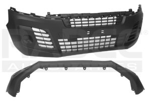 203-2412-00 FASCIA DELANTERA PG EXPERT 18-23 S/HOYO P/FARO CORRUGADA CARGO/PASAJEROS L4 4 CILINDROS 2.0L 5 PUERTAS