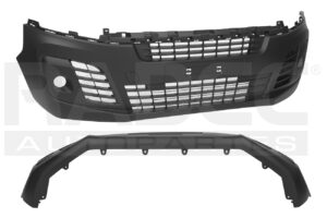 203-2412-01 FASCIA DELANTERA PG EXPERT 18-23 C/HOYO P/FARO CORRUGADA CARGO/PASAJEROS L4 4 CILINDROS 2.0L 5 PUERTAS