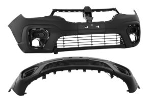 203-2602-06 FASCIA DELANTERA RN KANGOO 19-24 CORRUGADA ARGENTINA INTENSE/ZE L4 4 CILINDROS 1.6L 5 PUERTAS