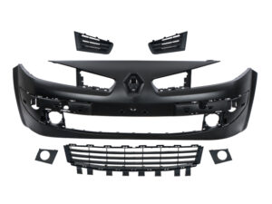 203-2604-03 FASCIA DELANTERA RN MEGANE II 07-08 P/PINTAR C/REJILLA