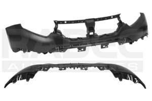 203-2612-19 FASCIA DELANTERA RN DUSTER 21-23 P/PINTAR INTENS/ICONIC L4 4 CILINDROS 1.3/1.6L 5 PUERTAS