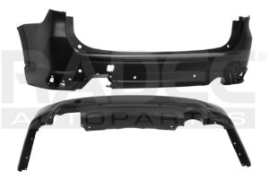 203-2801-02 FASCIA TRASERA SB FORESTER 19-21 S/HOYO P/SENSOR
