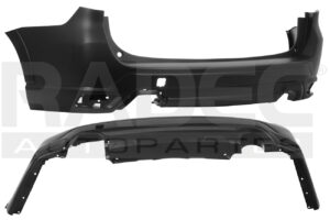 203-2801-03 FASCIA TRASERA SB FORESTER 19-21 C/HOYO P/SENSOR
