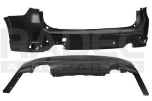 203-2801-07 FASCIA TRASERA SB FORESTER 19-21 P/PINTAR