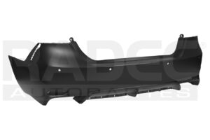 203-3002-39 FASCIA TRASERA TY CAMRY 18-20 C/HOYO P/SENSOR P/PINTAR SE L4 4 CILINDOS 2.5L 4 PUERTAS