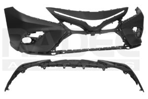 203-3002-41 FASCIA DELANTERA TY CAMRY 21-22 S/HOYO P/SENSOR P/PINTAR LE/SE/XLE/HYBRID L4 4 CILINDROS 2.5L 4 PUERTAS