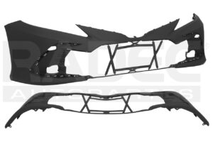 203-3002-46 FASCIA DELANTERA TY CAMRY 21-22 S/HOYO P/SENSOR P/PINTAR LE/XLE L4 4 CILINDROS 2.5L 4 PUERTAS