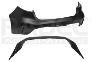 203-3004-34 FASCIA TRASERA TY COROLLA 20-21 L4 4 CILINDROS 1.8/2.0 L 4 PUERTAS