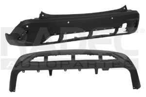 203-3004-41 FASCIA TRASERA TY COROLLA CROSS 22-23 P/PINTAR C/HOYO P/SENSOR LE/XLE L4 4 CILINDROS 2.0L 5 PUERTAS