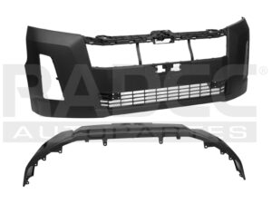 203-3005-15 FASCIA DELANTERA TY HIACE 20-21 C/REJILLA  L4/V6 4/6 CILINDROS 2.8/3.5L 4/5 PUERTAS