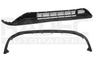 203-3006-20 FASCIA DELANTERA TY HIGHLANDER 20-21 CORRUGADA V6 6 CILINDROS 3.5 L 5 PUERTAS INFERIRO