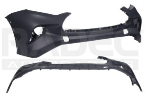 203-3006-23 FASCIA DELANTERA TY HIGHLANDER 20-21 P/PINTAR L/LE/XLE V6 6 CILINDROS 3.5 L 5 PUERTAS