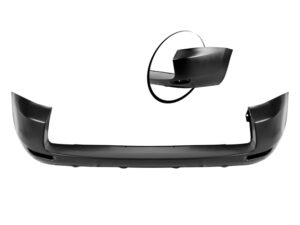FATA165 FASCIA Tras Toyota RAV4 06-08 S/Hoyo P/Mold P/Pintar n-tw