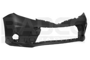 203-3012-12 FASCIA DELANTERA TY SIENNA 18-20 C/HOYO P/SENSOR P/PINTAR