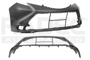 203-3012-13 FASCIA DELANTERA TY SIENNA 21-22 P/PINTAR L6 6 CILINDROS 3.5L