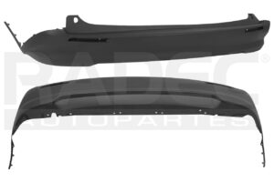 203-3012-14 FASCIA TRASERA TY SIENNA 21-23 P/PINTAR S/HOYO P/SENSOR L6 6 CILINDROS 3.5L 5 PUERTAS INFERIOR