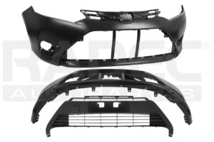 203-3018-29 FASCIA DELANTERA TY YARIS 17-17 C/REJILLA CORE L4 4 CILINDROS 1.5L 4 PUERTAS