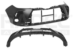 FAD736 FASCIA DEL TOYOTA YARIS 21-22 P/PINTAR S/HOYO P/SENOR CORE/S 4P