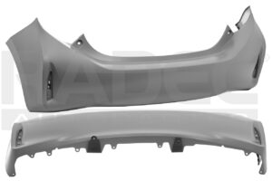 203-3033-03 FASCIA TRASERA TY PRIUS C 18-21 P/PINTAR