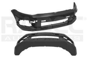 203-3107-09 FASCIA DELANTERA VW CROSS FOX 16-17 BASE/SPORT L4 4 CILINDROS 1.6L 5 PUERTAS