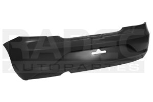 203-3110-20 FASCIA TRASERA VW GOL 17-20 P/PINTAR S/HOYO P/CUARTO COMFORTLINE/TRENDLINE/STARLINE/HIGHLINE L4 4 CILIDROS 1.6L 5 PUERTAS