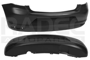 203-3116-11 FASCIA TRASERA VW POLO 16-19 S/HOYO P/SENSOR P/PINTAR STARLINE V4 4CILINDROS 1.6L 5 PUERTAS