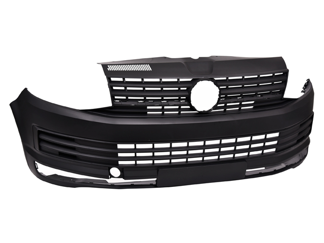 FAD680 Fascia Del VW Transpoter 16-21 C/Parrillas Y Rejillas Corrugada Completa