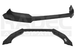 203-3124-05 FASCIA DELANTERA VW CRAFTER 19-22 CORRUGADA CARGO/15 PASAJERO L4 4 CILINDROS 2.0L 4 PUERTAS SUPERIOR