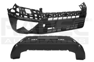 203-3124-06 FASCIA DELANTERA VW CRAFTER 19-22 CARGO/15 PASAJERO L4 4 CILINDROS 2.0L 4 PUERTAS INFERIOR