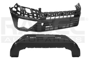 203-3124-07 FASCIA DELANTERA VW CRAFTER 19-22 C/HOYO P/SENSOR CARGO/15 PASAJERO L4 4 CILINDROS 2.0L 4 PUERTAS INFERIOR