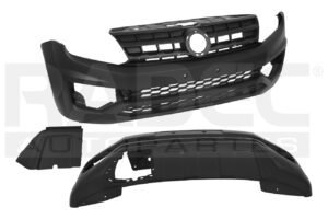 203-3125-03 FASCIA DELANTERA VW AMAROK 18-23 CORRUGADA C/REJILLA 4X2/4X4/TRENDLINE/HIGHLINE/STARLINE L4/V6 4/6 CILINDROS 2.0/3.0L 4 PUERTAS