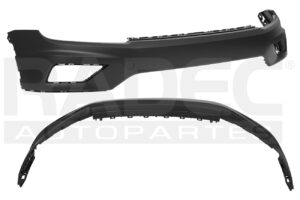 203-3126-14 FASCIA DELANTERA VW TIGUAN 18-21 LINEA ANTERIOR P/PINTAR SE/COMFORTLINE/HIGHLINE/TRENDLIN L4 4 CILINDROS 1.4/2.0 L 5 PUERTAS SUPERIOR