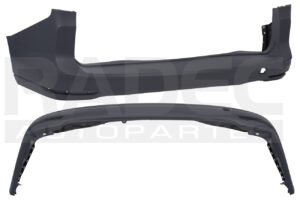 203-3134-05 FASCIA TRASERA VW CADDY 22-23 P/PINTAR PASAJEROS/CARGO L4 4 CILINDROS 1.6L 5/6 PUERTAS