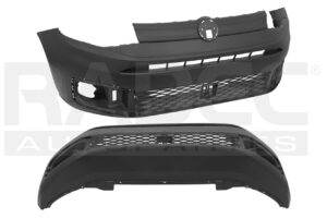 203-3134-07 FASCIA DELANTERA VW CADDY 22-23 P/PINTAR C/REJILLA CENTRAL CARGO/PASAJEROS L4 4 CILINDROS 1.6/2.0L 4/5/6 PUERTAS