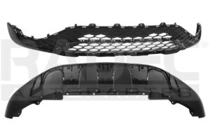 203-3139-03 FASCIA DELANTERA INFERIOR VW TAOS 22-23 NEGRA MATE 5 PUERTAS