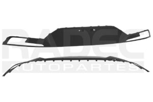 203-3402-14 FASCIA TRASERA HY ELANTRA 19-20 P/PINTAR GLS/LIMITED/PREMIUM L4 4 CILINDROS 2.0L 4 PUERTAS INFERIRO