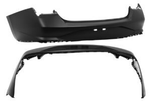 203-3402-15 FASCIA TRASERA HY ELANTRA 21-22 S/HOYO P/SENSOR S/PARKING GLS/LIMITED L4 4 CILINDROS 2.0L 4 PUERTAS (USA)