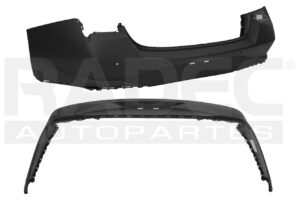 203-3402-16 FASCIA TRASERA HY ELANTRA 21-22 C/4 HOYOS P/SENSOR GLS/PREMIUM/LIMITED L4 4 CILINDROS 2.0L 4 PUERTAS