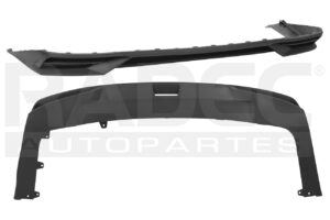 203-3402-18 FASCIA TRASERA HY ELANTRA 21-22 SE/SEL L4 4 CILINDROS 1.8/2.0L 4 PUERTAS INTERIOR