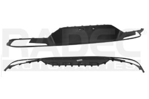 203-3402-19 FASCIA TRASERO HY ELANTRA 19-20 NEGRO BRILLANTE LIMITED TECH NAVI L4 4 CILINDROS 2.0L 4 PUERTAS NEGRA