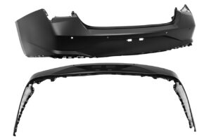 203-3402-23 FASCIA TRASERA HY ELANTRA 22-23 P/PINTAR C/HOYO P/SENSOR
