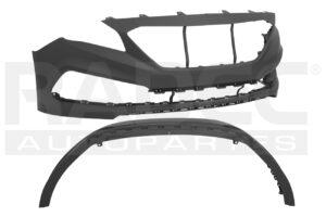 203-3403-13 FASCIA DELANTERA HY SONATA 15-17 SPORT L4 4 CILINDROS 2.0/2.4L 4 PUERTAS