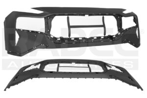 203-3404-15 FASCIA DELANTERA HY SANTA FE 21-23 P/PINTAR C/HOYO P/SENSOR LIMITED/PREMIUM L4 4 CILINDROS 2.5L 5 PUERTAS