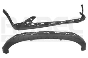 203-3404-19 FASCIA DELANTERA HY SANTA FE 21-23 P/PINTAR C/HOYO P/SENSOR LIMITED/PREMIUM L4 4 CILINDROS 2.5L 5 PUERTAS INFERIOR