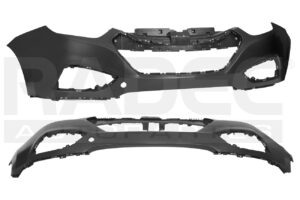 203-3407-02 FASCIA DELANTERA HY IX-35 15-16 LIMITED/GLS/PREMIUM L4 4 CILINDROS 2.0L 5 PUERTAS SUPERIOR