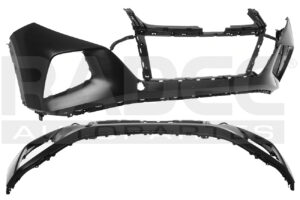 203-3409-20 FASCIA DELANTERA HY TUCSON 22-23 P/PINTAR S/HOYO P/SENSOR