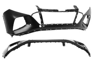 203-3409-21 FASCIA DELANTERA HY TUCSON 22-23 P/PINTAR C/HOYO P/SENSOR