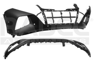 203-3409-23 FASCIA DELANTERA SUPERIOR HY TUCSON 22-23 P/PINTAR C/HOYO P/SENSOR