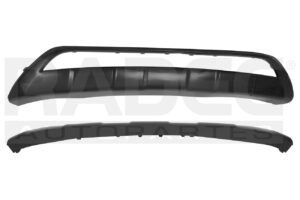 203-3410-04 FASCIA TRASERA HY CRETA 20-22 GL/GLS/GLS PREMIUM/LIMITED L4 4 CILINDROS 1.4/1.5L 5 PUERTAS INFERIOR